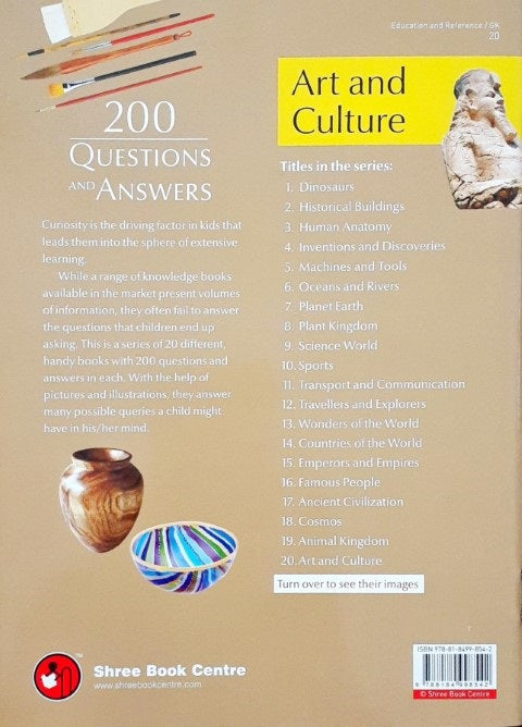 200 Questions and Answers Art and Culture