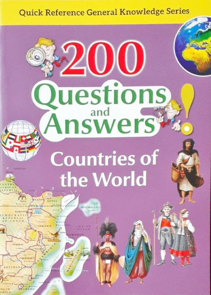 200 Questions and Answers Countries of the World