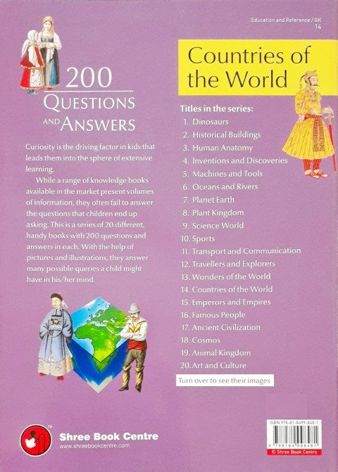 200 Questions and Answers Countries of the World