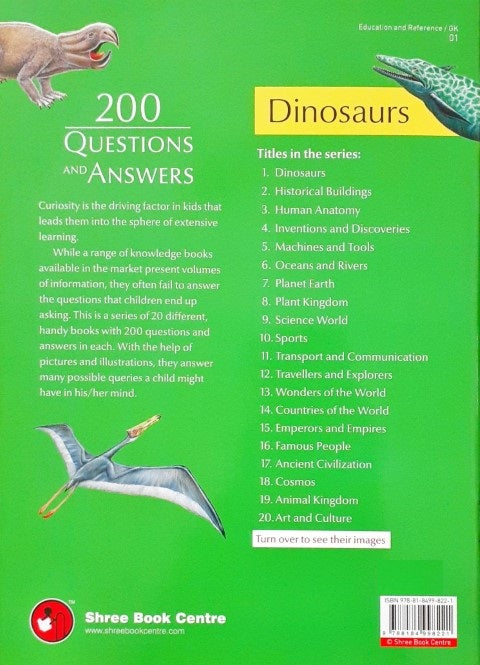 200 Questions and Answers Dinosaurs