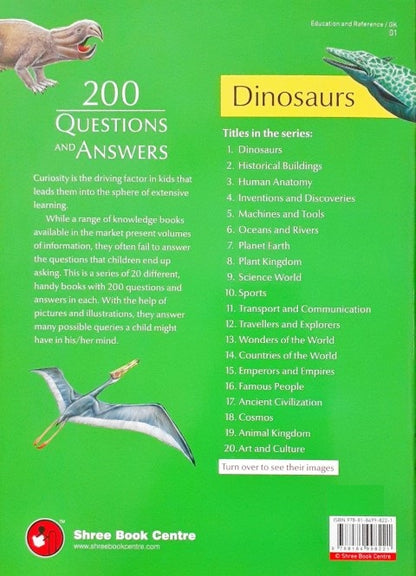 200 Questions and Answers Dinosaurs