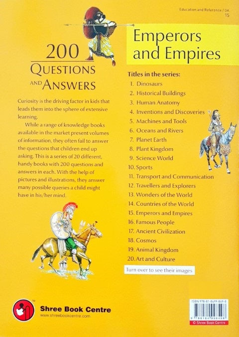 200 Questions and Answers Emperors and Empires