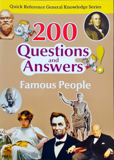200 Questions and Answers Famous People