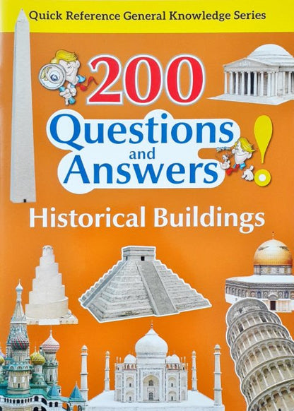 200 Questions and Answers Historical Buildings