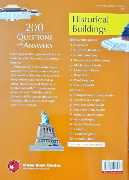 200 Questions and Answers Historical Buildings