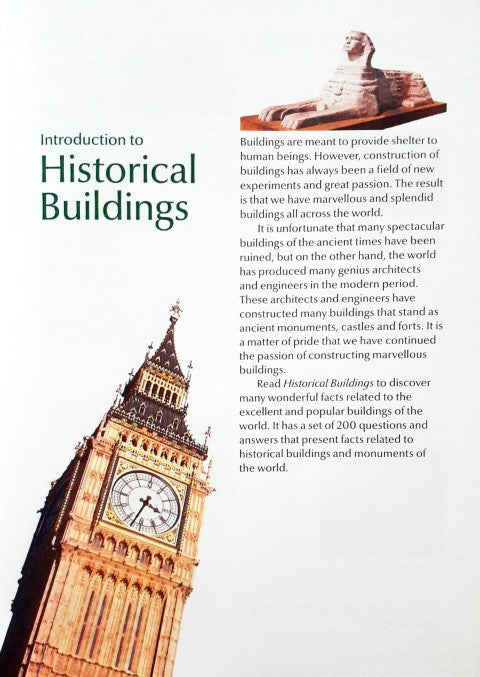 200 Questions and Answers Historical Buildings