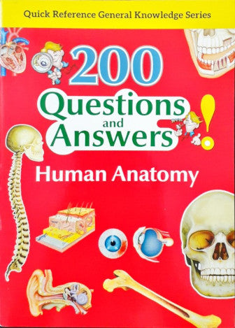 200 Questions and Answers Human Anatomy