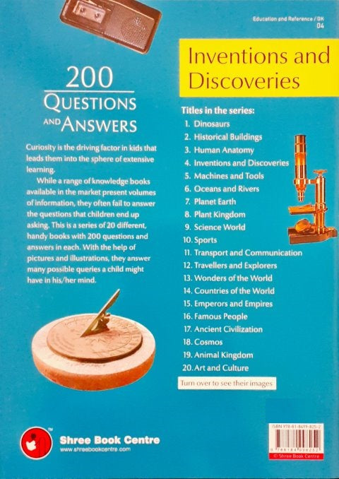 200 Questions and Answers Inventions and Discoveries