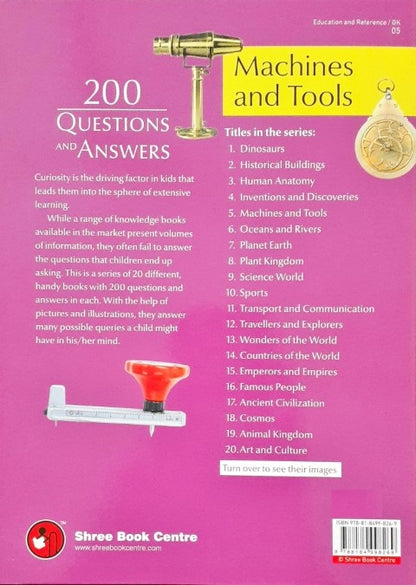 200 Questions and Answers Machines and Tools