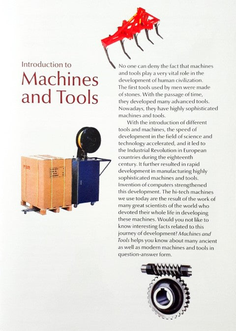 200 Questions and Answers Machines and Tools