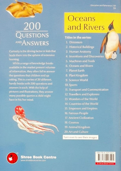 200 Questions and Answers Oceans and Rivers