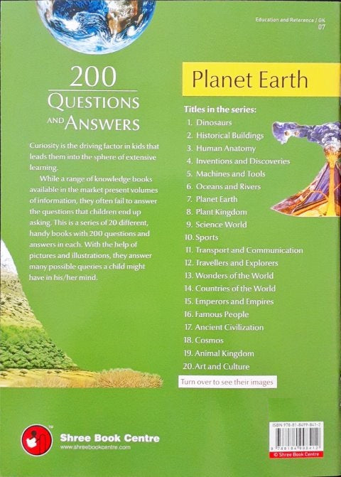 200 Questions and Answers Planet Earth – Books and You