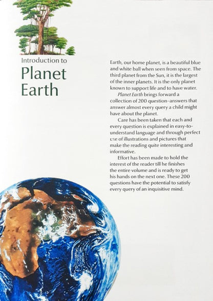 200 Questions and Answers Planet Earth