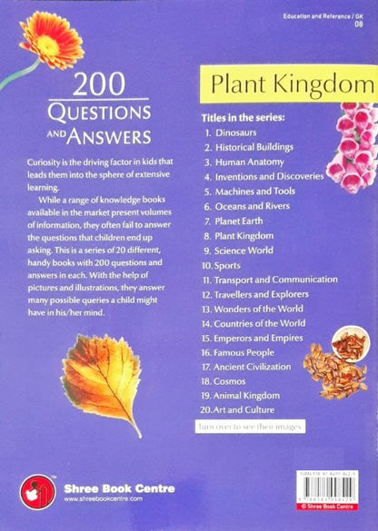 200 Questions and Answers Plant Kingdom