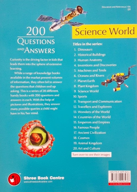 200 Questions and Answers Science World