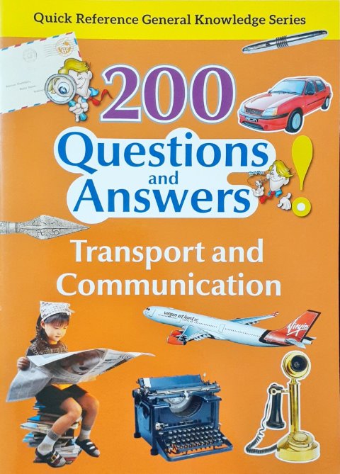 200 Questions and Answers Transport and Communication