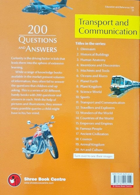 200 Questions and Answers Transport and Communication