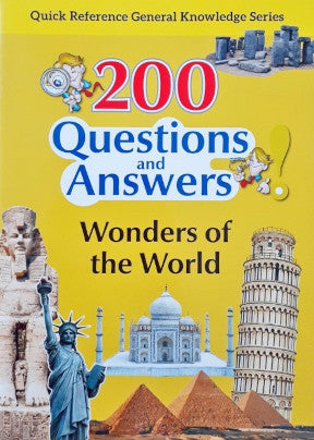 200 Questions and Answers Wonders of the World