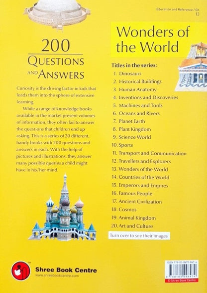 200 Questions and Answers Wonders of the World