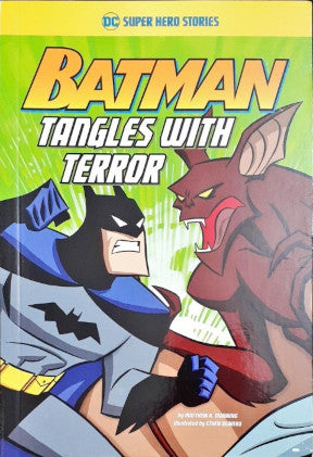 Batman Tangles With Terror - DC Super Hero Stories