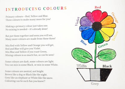 Big Book Of Copy Colour With Crayons For Juniors