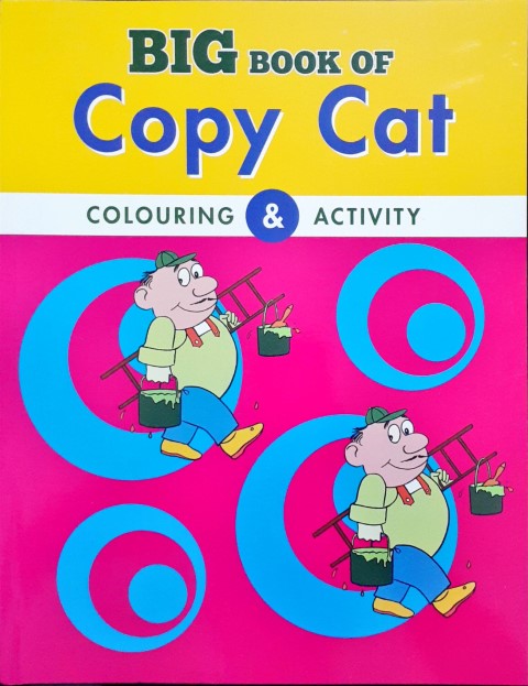 Copycat Colouring In Big Book Of Copy Cat - Colouring & Activity – Books and You