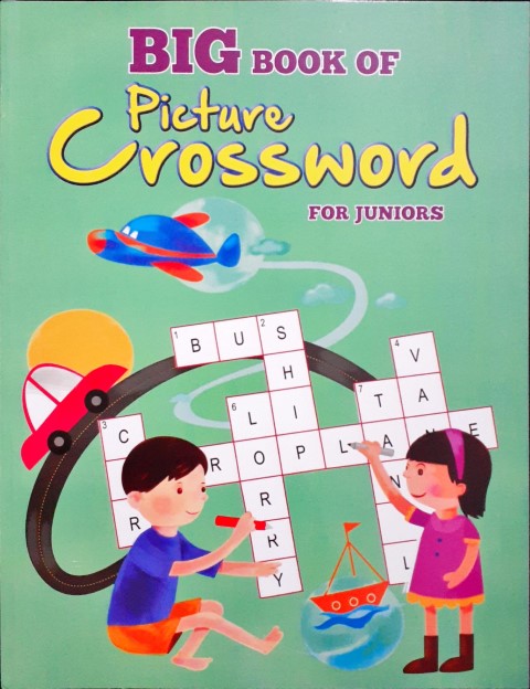 Big Book Of Picture Crossword For Juniors