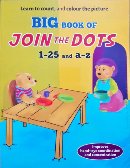 Big Book Of Join The Dots 1-25 and a-z