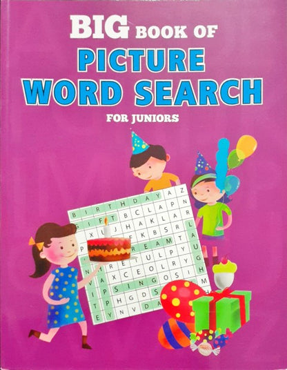 Big Book Of Picture Word Search For Juniors