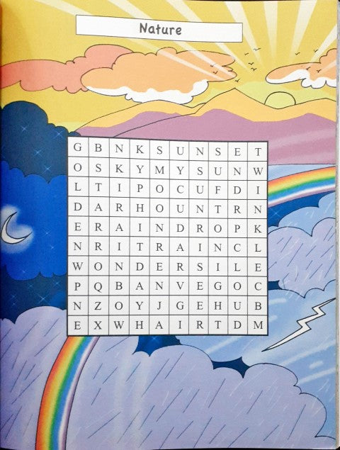 Big Book Of Picture Word Search For Juniors