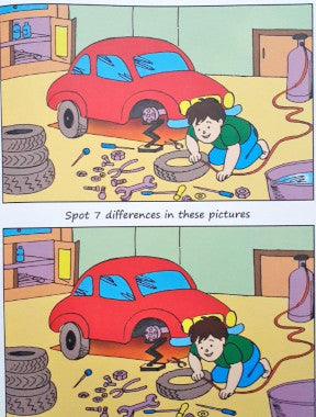 Big Book Of Spot The Differences For Juniors