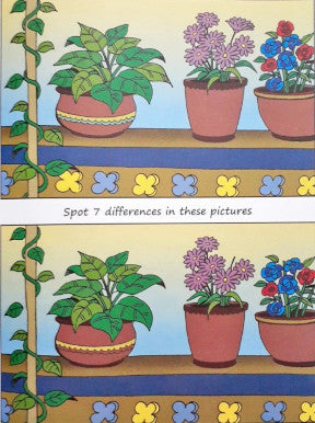 Big Book Of Spot The Differences For Juniors