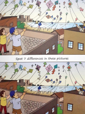 Big Book Of Spot The Differences For Juniors