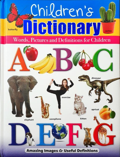 Children's Dictionary Words Pictures and Definitions for Children