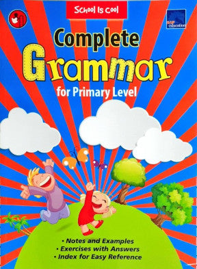 SAP Complete Grammar For Primary Level – Books and You