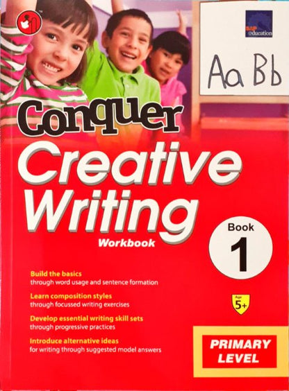 SAP Conquer Creative Writing Primary Level Workbook 1