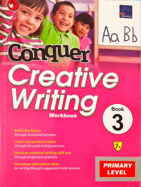 SAP Conquer Creative Writing Primary Level Workbook 3