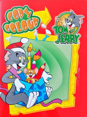 Tom and Jerry Copy Colour (Red)