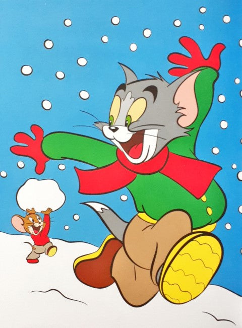 Tom and Jerry Copy Colour (Yellow)