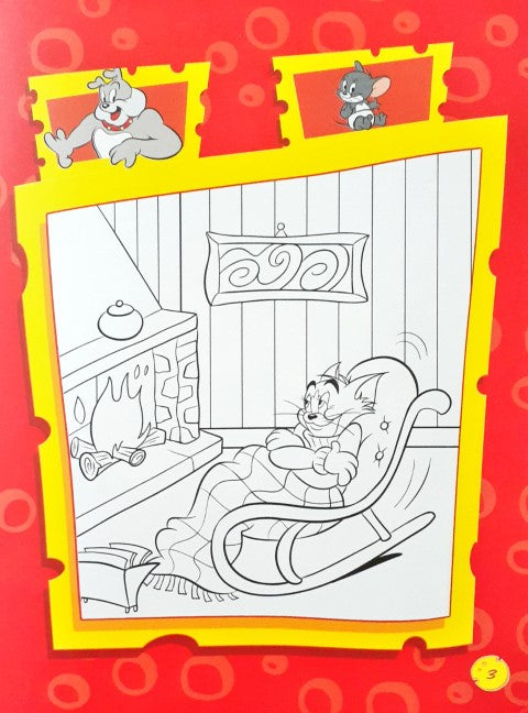 Tom and Jerry Copy Colour (Red)