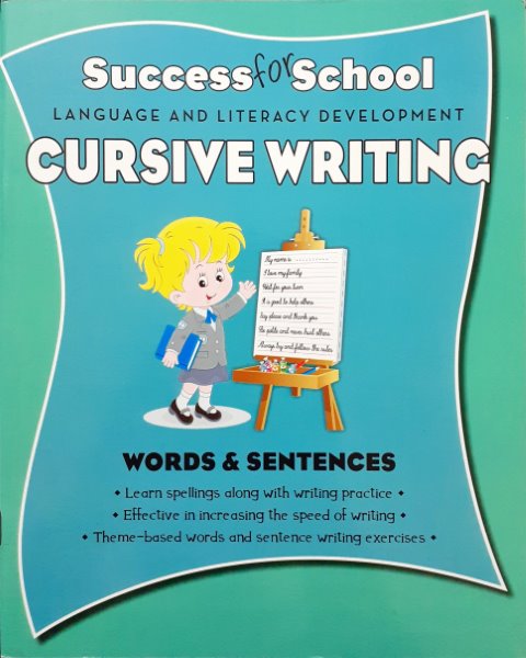 Cursive Writing - Words & Sentences