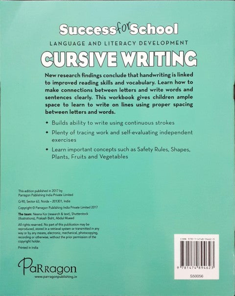 Cursive Writing - Words & Sentences