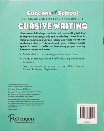 Cursive Writing - Words & Sentences