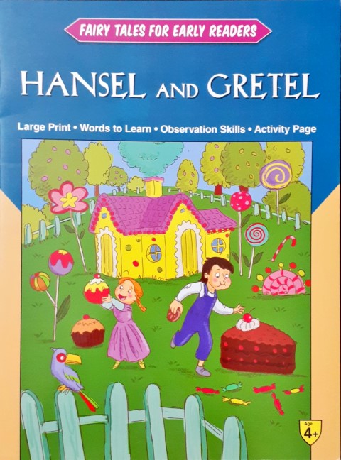 Hansel And Gretel - Fairy Tales For Early Readers