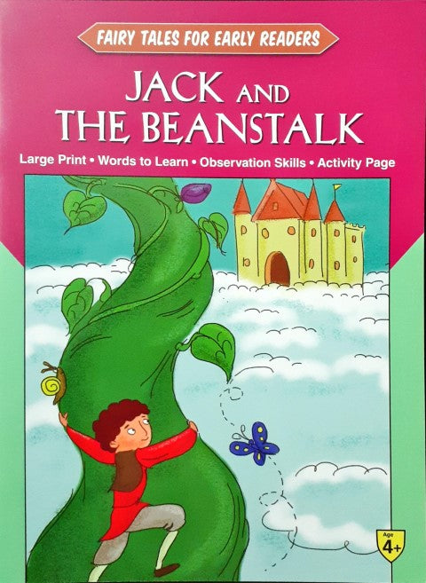 Jack And The Beanstalk - Fairy Tales For Early Readers – Books and You