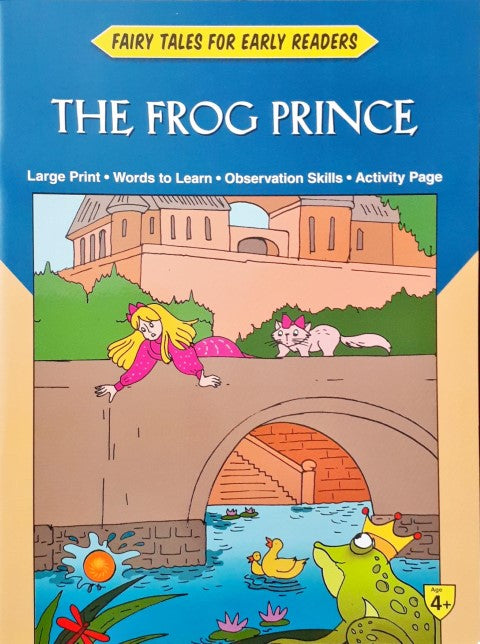 The Frog Prince - Fairy Tales For Early Readers