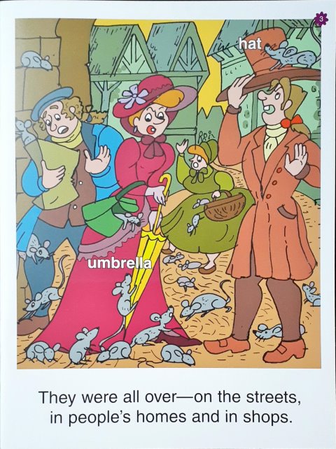 The Pied Piper of Hamelin - Fairy Tales For Early Readers