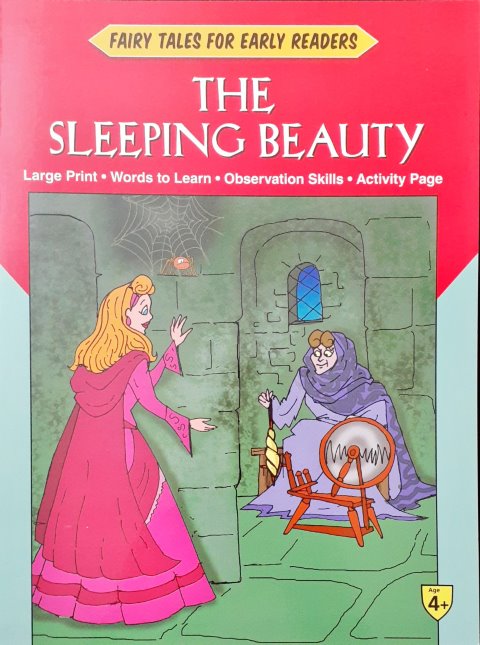 The Sleeping Beauty - Fairy Tales For Early Readers