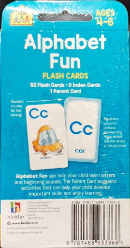 Alphabet Fun Flash Cards