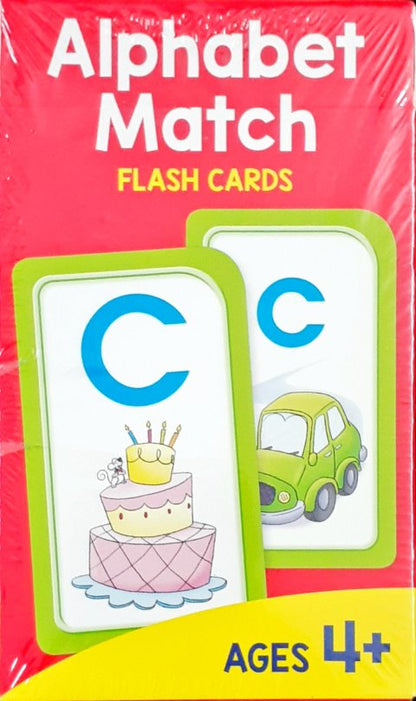 Alphabet Match Flash Cards